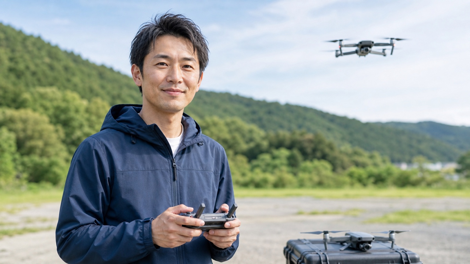 ドローン申請に関するお客様のイメージ